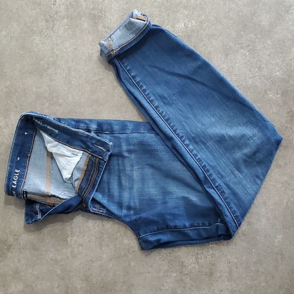 American Eagle Curvy Super Hi-Rise Jegging, Next Level Stretch